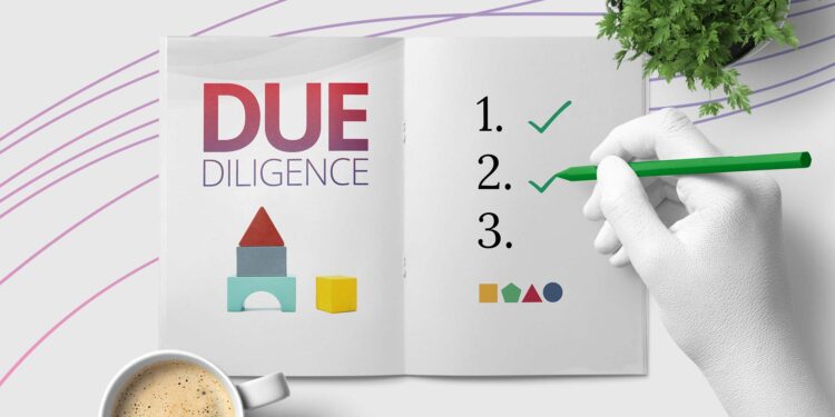 due diligence process